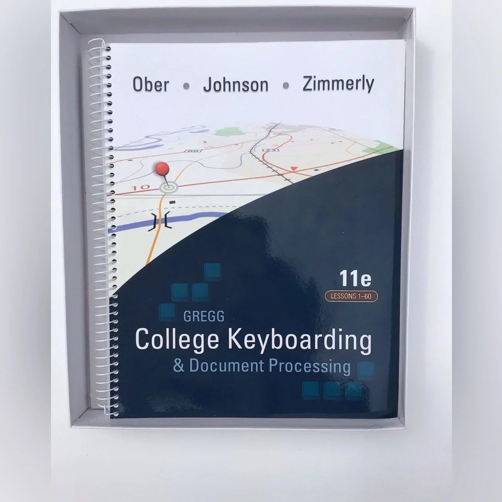 GREGG COLLEGE KEYBOARDING & DOCUMENT PROCESSING, GDP + By Ober Scot Ph.d. VG